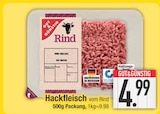 Hackfleisch von GUT&GÜNSTIG im aktuellen EDEKA Prospekt für 4,99 €