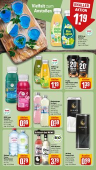 Wasser im aktuellen REWE Prospekt (Erfurt) Wasser im REWE Prospekt "Dein Markt" mit 32 Seiten (Erfurt)