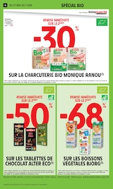 Promos Alter Eco dans le catalogue "-50% DE REMISE IMMÉDIATE SUR LE 2ÈME" de Intermarché Hyper à la page 16 Promos Alter Eco dans le catalogue "-50% DE REMISE IMMÉDIATE SUR LE 2ÈME" de Intermarché Hyper à la page 16