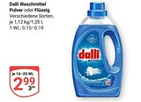 Waschmittel Pulver im Angebot bei GLOBUS in Viersen Waschmittel Pulver Angebote von Dalli bei GLOBUS Viersen für 2,99 €