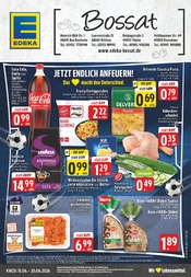 Cola im EDEKA Prospekt in Bad Bentheim Aktueller EDEKA Prospekt mit Cola, "Aktuelle Angebote", Seite 1