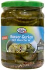Gurkensalat oder Burger-Gurken von Christians Grød im aktuellen REWE Prospekt