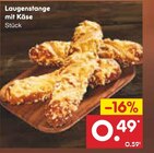 Laugenstange mit Käse von  im aktuellen Netto Marken-Discount Prospekt für 0,49 €