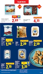 Prix et réduction Datte dans le prospectus Lidl en cours Offre Datte dans le catalogue Lidl du moment à la page 23
