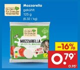 Aktuelles Mozzarella Angebot bei Netto Marken-Discount in Hannover ab 0,79 €