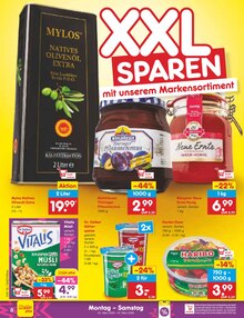 Süßigkeiten im aktuellen Netto Marken-Discount Prospekt (Heidelberg) Süßigkeiten im Netto Marken-Discount Prospekt "Aktuelle Angebote" mit 60 Seiten (Heidelberg)