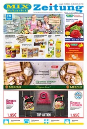 Mix Markt Prospekt für Hamburg mit 5 Seiten Mix Markt Prospekt für Hamburg: "MIX Markt Zeitung", 5 Seiten, 15.08.2022 - 21.08.2022