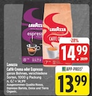 EDEKA Schwarzenfeld - Caffe Crema Angebot im Prospekt Caffe Crema bei EDEKA im Schwarzenfeld Prospekt für 13,99 €