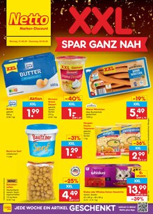Kartoffeln im Netto Marken-Discount Prospekt "Aktuelle Angebote" mit 66 Seiten (Chemnitz)