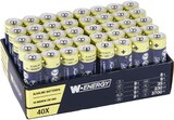 Alkaline Batterien Angebote von W-Energy bei Woolworth Esslingen für 8,00 €