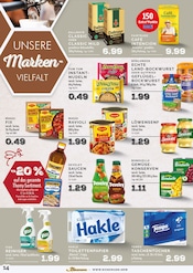 Maggi im EDEKA Prospekt in Voerde Aktueller EDEKA Prospekt mit Maggi, "Aktuelle Angebote", Seite 14