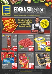 EDEKA Prospekt für Engelthal mit 28} Seiten EDEKA Prospekt für Engelthal: "Wir lieben Lebensmittel!", 28 Seiten, 21.07.2025 - 26.07.2025
