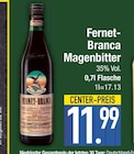 Likör im EDEKA Prospekt Magenbitter von Fernet-Branca im aktuellen EDEKA Prospekt für 11,99 €