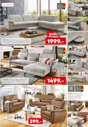 2-Sitzer Sofa Angebote im Prospekt "Besser gleich zu porta." von porta Möbel 2-Sitzer Sofa Angebote im Prospekt "Besser gleich zu porta." von porta Möbel auf Seite 7