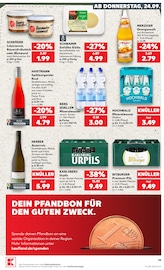 Bitburger im Kaufland Prospekt in Saarlouis Aktueller Kaufland Prospekt mit Bitburger, "Hier bin ich richtig", Seite 19