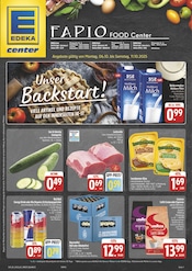 Aktueller EDEKA Supermarkt Prospekt in Salz und Umgebung, "Wir lieben Lebensmittel!" mit 28 Seiten, 06.10.2025 - 11.10.2025