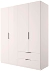 Aktuelle Kleiderschrank Angebote bei mömax in Karlsruhe Aktuelles Kleiderschrank ARMADIO 4-türig Angebot bei mömax in Karlsruhe ab 250,00 €