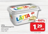 Halbfettmargarine Angebote von Lätta bei nah&frisch Münster für 1,29 €