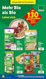 Aktueller Lidl Prospekt mit Bio, "LIDL LOHNT SICH", Seite 18