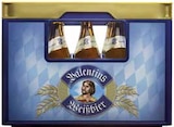 Helles oder Hefeweißbier bei E center im Prospekt "" für 16,49 €