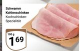 Schwamm Kohlenschinken Angebote bei GLOBUS Braunschweig für 1,69 €