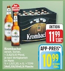 Aktuelle Krombacher Angebote bei WEZ in Herford Aktuelles Krombacher Angebot bei WEZ in Herford ab 10,99 €