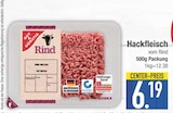Hackfleisch vom Rind von Gut & Günstig im aktuellen EDEKA Prospekt für 6,19 €