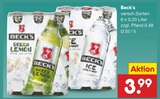 Beck's bei Netto Marken-Discount im Geldern Prospekt für 3,99 €
