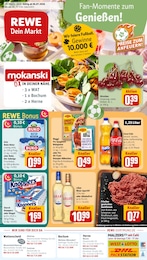 REWE Prospekt für Bochum mit 33 Seiten REWE Prospekt für Bochum: "Dein Markt", 33 Seiten, 06.07.2026 - 11.07.2026