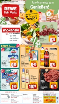 Aktueller REWE Prospekt (Bochum) REWE Prospekt "Dein Markt" mit Seiten (Bochum)