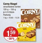 Schoko im Angebot bei V-Markt in Regensburg Schoko Angebote von Corny bei V-Markt Regensburg für 1,59 €