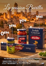 Prix et réduction Barilla dans le prospectus B&M en cours Offre Barilla dans le catalogue B&M du moment à la page 15
