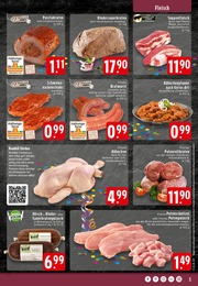 Schweinenacken Angebot im aktuellen EDEKA Prospekt auf Seite 5