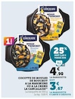 Cocotte de moules de bouchot à la marinière ou à la crème - La Cancalaise en promo chez U Express Versailles à 4,90 €