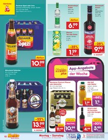 Ramazzotti im Netto Marken-Discount Prospekt "Aktuelle Angebote" mit 54 Seiten (Mannheim)
