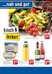EDEKA Prospekt für Hohberg mit 8 Seiten EDEKA Prospekt "Aktuelle Angebote" für Hohberg, 8 Seiten, 10.11.2025 - 15.11.2025