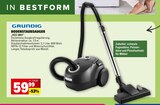 Bodenstaubsauger VCC 3851 im Angebot bei E center in Mannheim Bodenstaubsauger VCC 3851 Angebote von Grundig bei E center Mannheim für 59,99 €