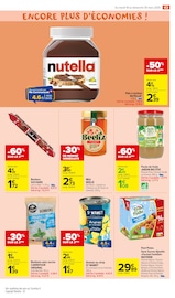 Nutella Angebote im Prospekt "Carrefour market" von Carrefour Market auf Seite 45