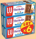 Petit Écolier Chocolat au Lait - LU - Netto Petit Écolier Chocolat au Lait - LU à 6,95 € dans le catalogue Netto