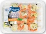 Brochettes Cabillaud et Queues de Crevettes - DELPIERRE - U Express à Argenteuil Brochettes Cabillaud et Queues de Crevettes - DELPIERRE en promo chez U Express Argenteuil à 9,95 €
