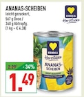 Ananas-Scheiben im Angebot bei Marktkauf in Neuss Ananas-Scheiben Angebote von Edeka bei Marktkauf Neuss für 1,49 €