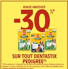 -30% de remise immédiate sur tout Dentastix PEDIGREE à Intermarché Super dans Saint-Laurent -30% de remise immédiate sur tout Dentastix PEDIGREE à Intermarché Super dans Saint-Laurent