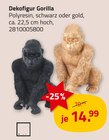 Dekofigur Gorilla bei ROLLER im Prospekt "" für 14,99 €