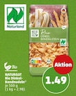 Bio Dinkel-Bandnudeln von Naturgut für 1,49 € bei Penny im Angebot Bio Dinkel-Bandnudeln von Naturgut im aktuellen Penny Prospekt
