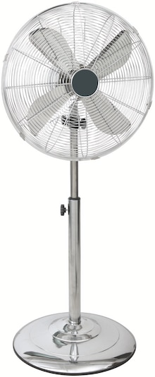 Mr Bricolage Saint-Lambert-la-Potherie - Ventilateur sur pied métal Promo Ventilateur sur pied métal dans le catalogue Mr Bricolage "Une belle brochette de petits prix." à Saint-Lambert-la-Potherie