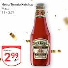 GLOBUS - Tomato Ketchup Maxi Angebot im Prospekt Tomato Ketchup Maxi bei GLOBUS im Prospekt "" für 2,99 €