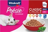 Poésie Classic Choice Angebote von Vitakraft bei REWE Sankt Augustin für 3,99 €