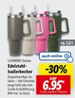 Edelstahl-Isolierbecher von LIVARNO home im aktuellen Lidl Prospekt