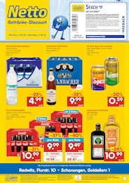 Aktueller Netto Marken-Discount Discounter Prospekt für Gochsheim 12.05.2025 - 17.05.2025 Netto Marken-Discount Prospekt für Gochsheim mit 2 Seiten