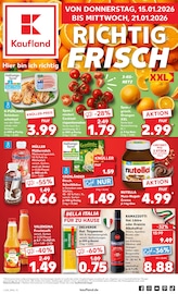 Aktueller Kaufland Prospekt mit Käse, "Aktuelle Angebote", Seite 1
